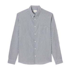 A.P.C. Chemise Greg Noir à Rayures