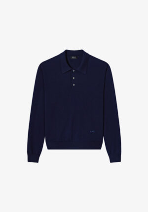 A.P.C. - Polo Riou marine