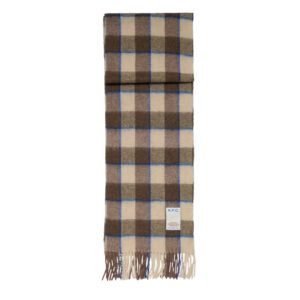 A.P.C. - Echarpe Leon Beige/Marron