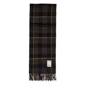 A.P.C. - Echarpe Leon Noir/Kaki
