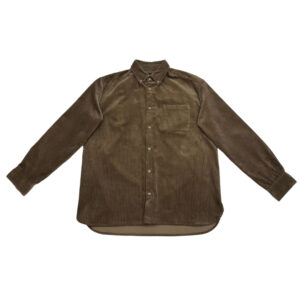 A.P.C. Surchemise Malo Logo Taupe