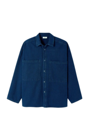 AMV- Chemise Comow Bleu Brut