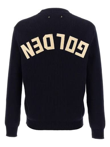 GOLDEN GOOSE - Pullover Davis Marine