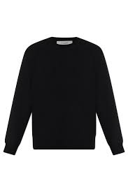 GOLDEN GOOSE - Pullover Davis Noir – Image 3
