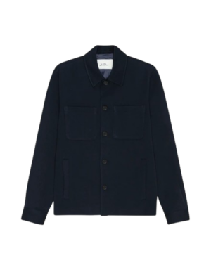 Les Deux - Como Hybrid Jacket - Navy