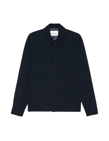 Les Deux - Como Hybrid Jacket - Navy