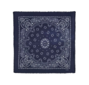 KUJTEN Grand Bandana Hachiko marine foncé