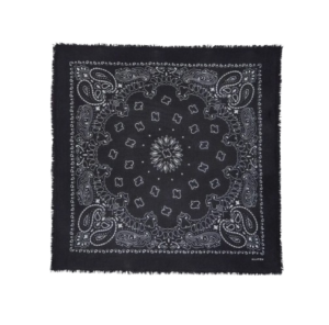 KUJTEN Grand Bandana Hachiko noir