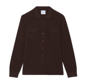 KUJTEN Chemise Julius espresso