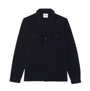 KUJTEN Chemise Julius bleu marine foncé