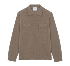 KUJTEN Chemise Julius taupe