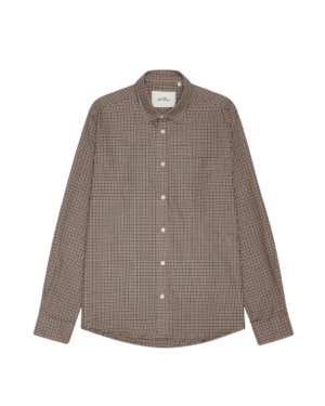 Les Deux - Chemise Mini Check sable