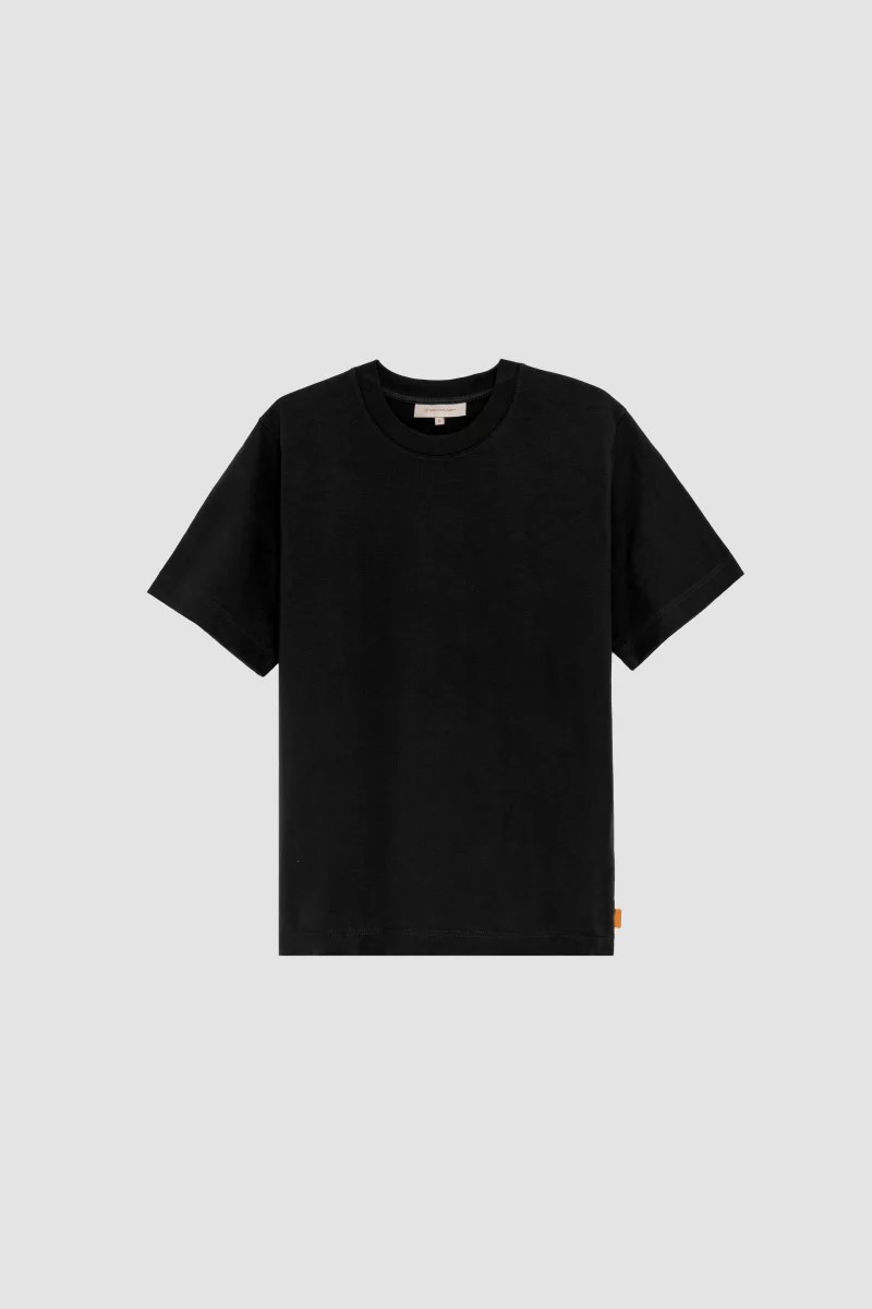 T-shirt DARRYLDOTS print contrasté dos Black – Image 3