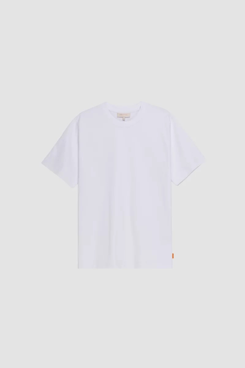 T-shirt DARRYLDOTS print contrasté dos Blanc – Image 2