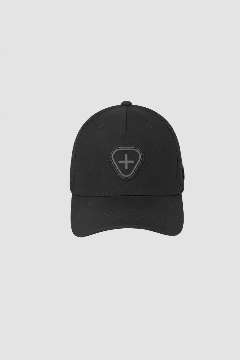 Gertrude - Casquette Trucker Colorblock BILLY2TONES Mixte Full Black – Image 2