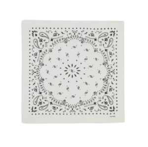 KUJTEN Grand Bandana Hachiko blanc